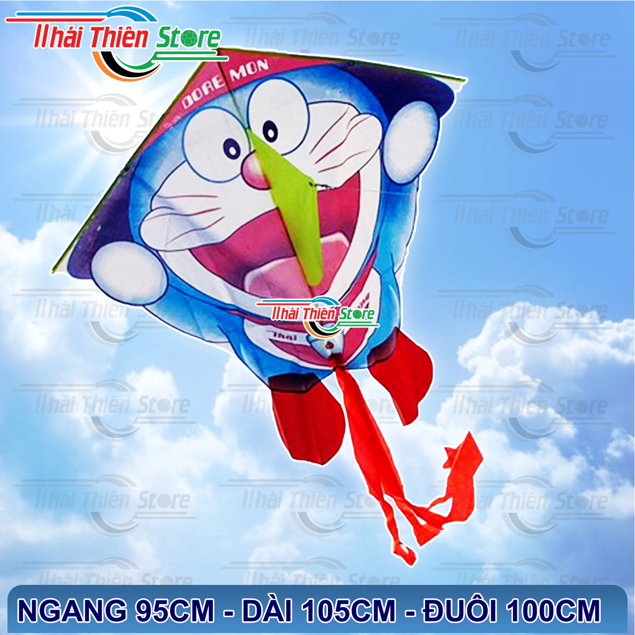 Diều Doremon Thái Dương