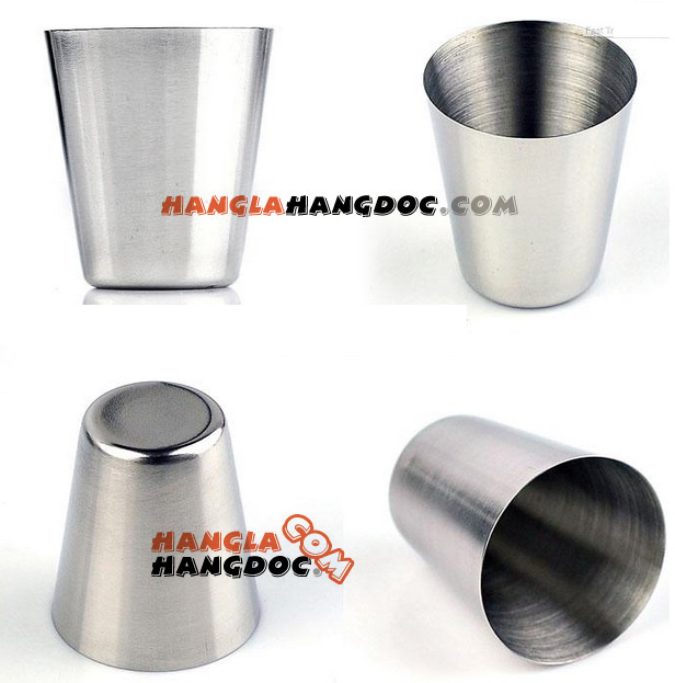 Cốc inox 304 thể tích 30ml