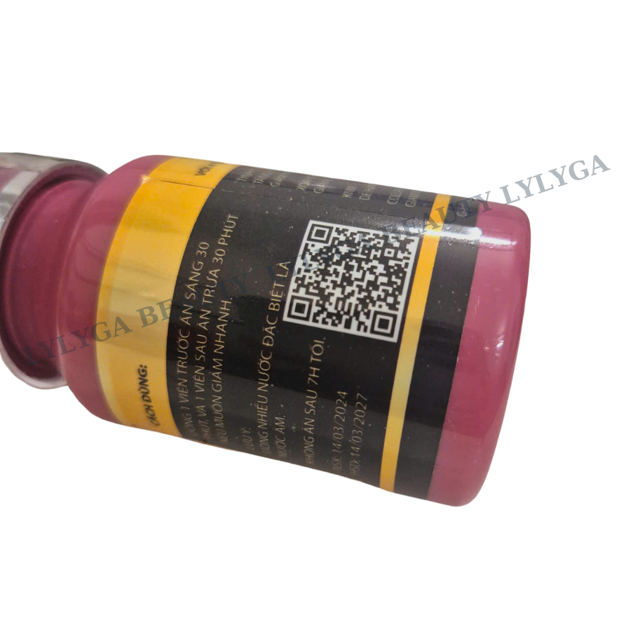 [CHÍNH HÃNG] Giảm Cân Linh Chi Hàn Quốc DIET VIP 2 thành phần tự nhiên giảm cân nhanh an toàn- LYLYGA BEAUTY