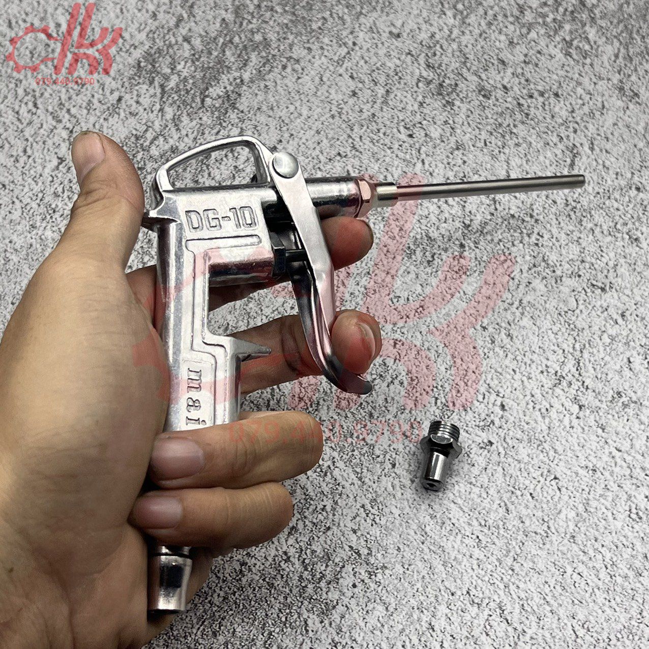 Sung xịt hơi DG10
