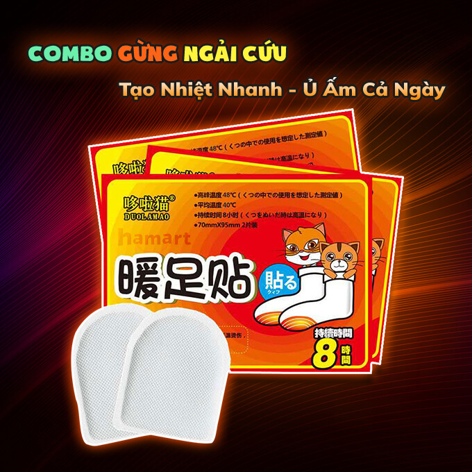 Warm Baby Foot Warmer Self-heating Foot Warmer For Home Tool Body Warmer Stickers Feet Warm Pads Heat Packs Body Stickers