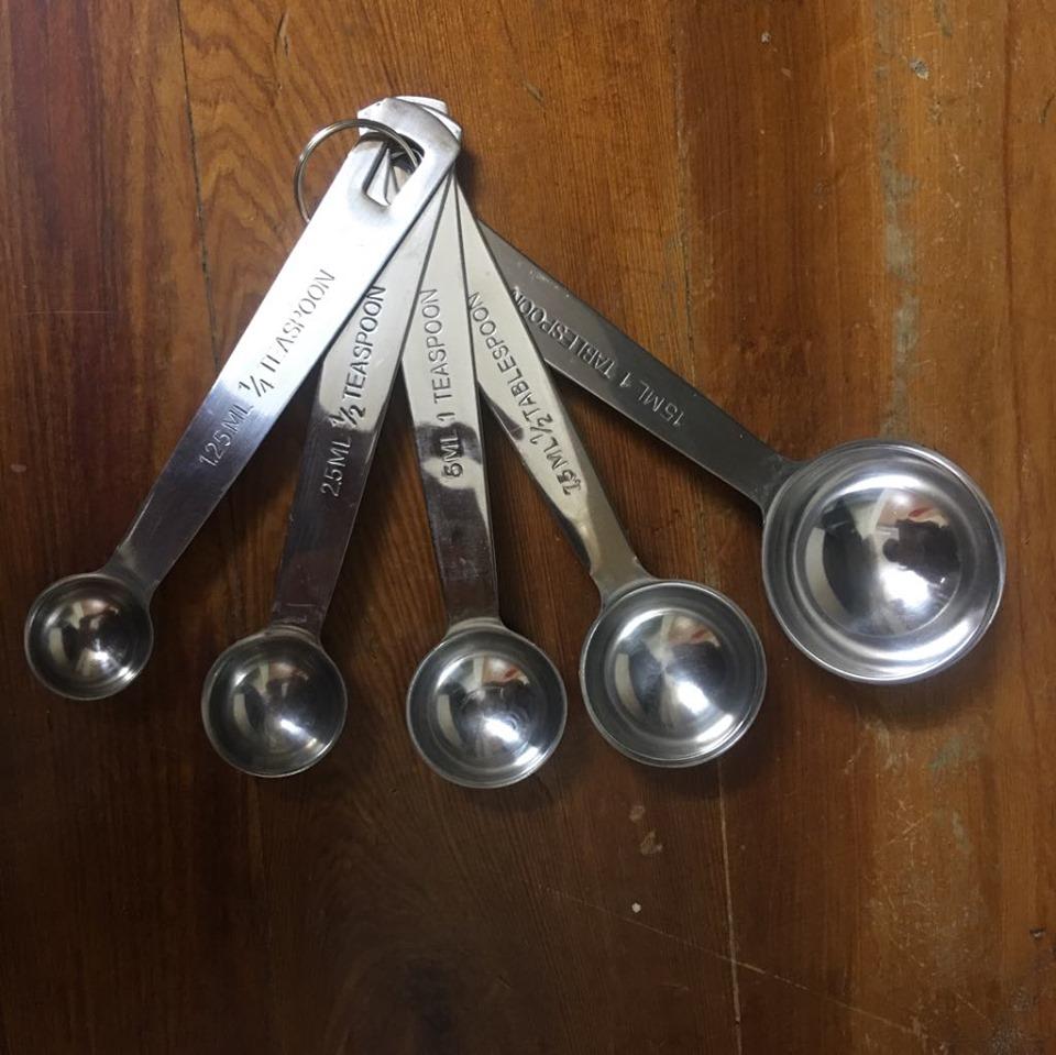 Muỗng đong định lượng inox