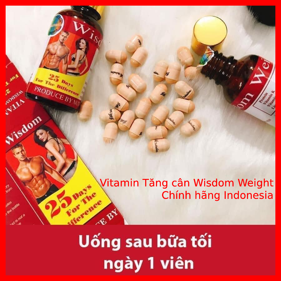 Tăng Cân Wisdom Weight Indonesia