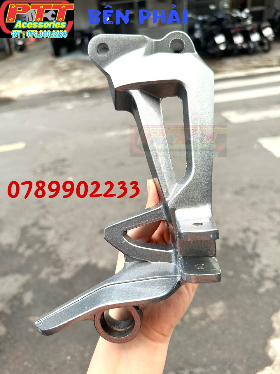 CẶP PÁS NHÔM GÁC CHÂN SAU SIRIUS ( HÀNG ĐẸP )