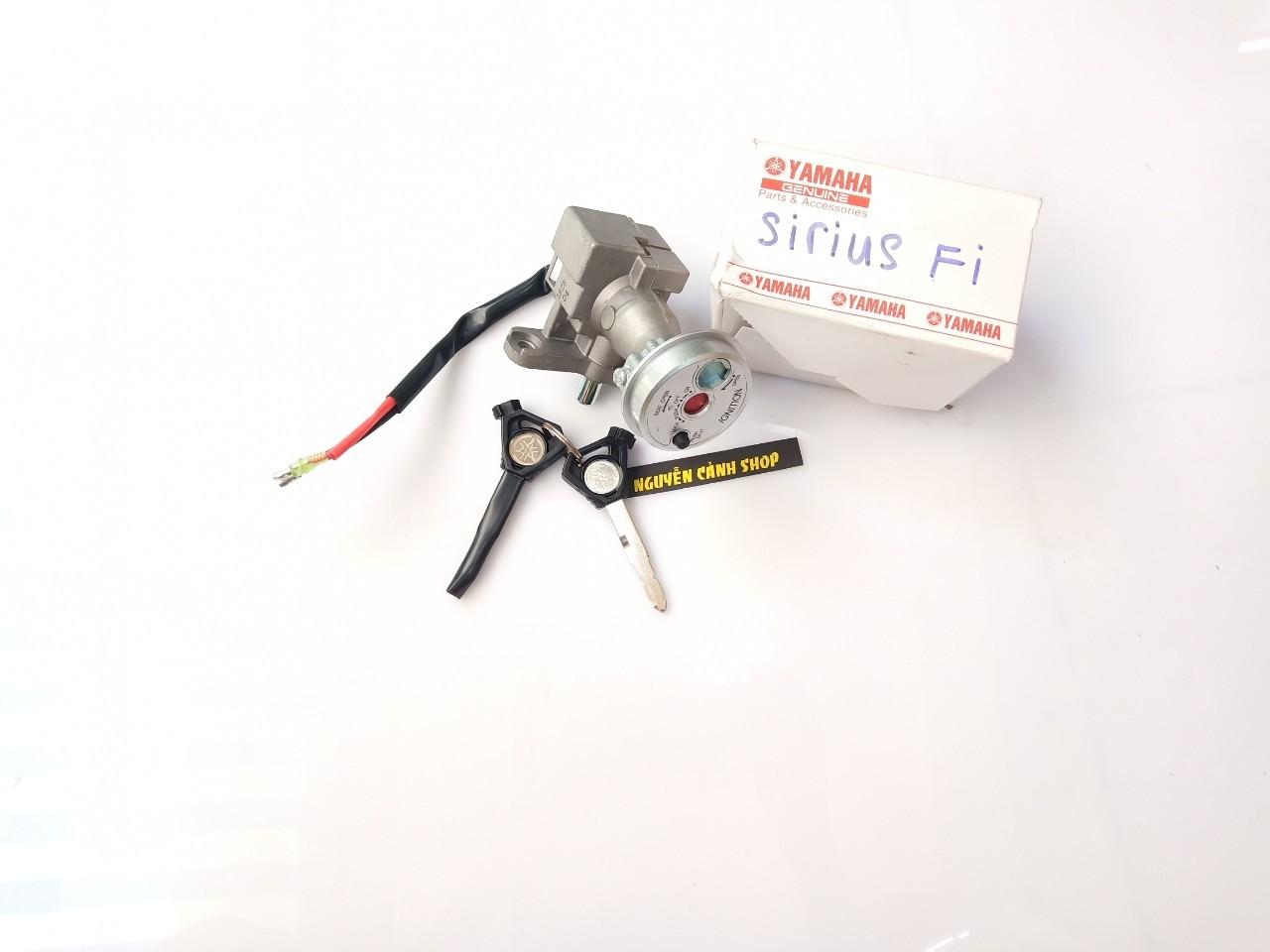 [HCM]Ổ khóa xe sirius Fi