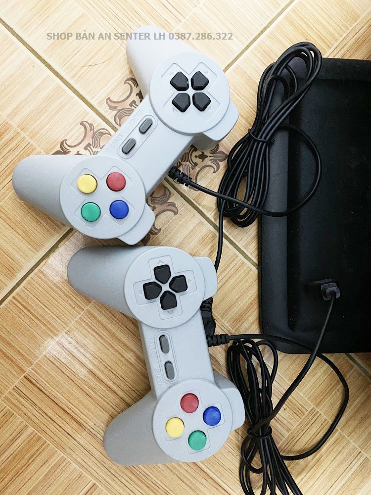 Bộ Tay Cầm Chơi Game 4 Nút 2 người Chơi