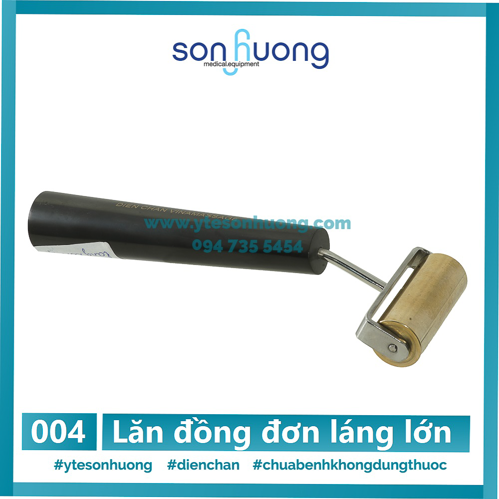 Thanh lăn đồng đơn láng lớn diện chẩn