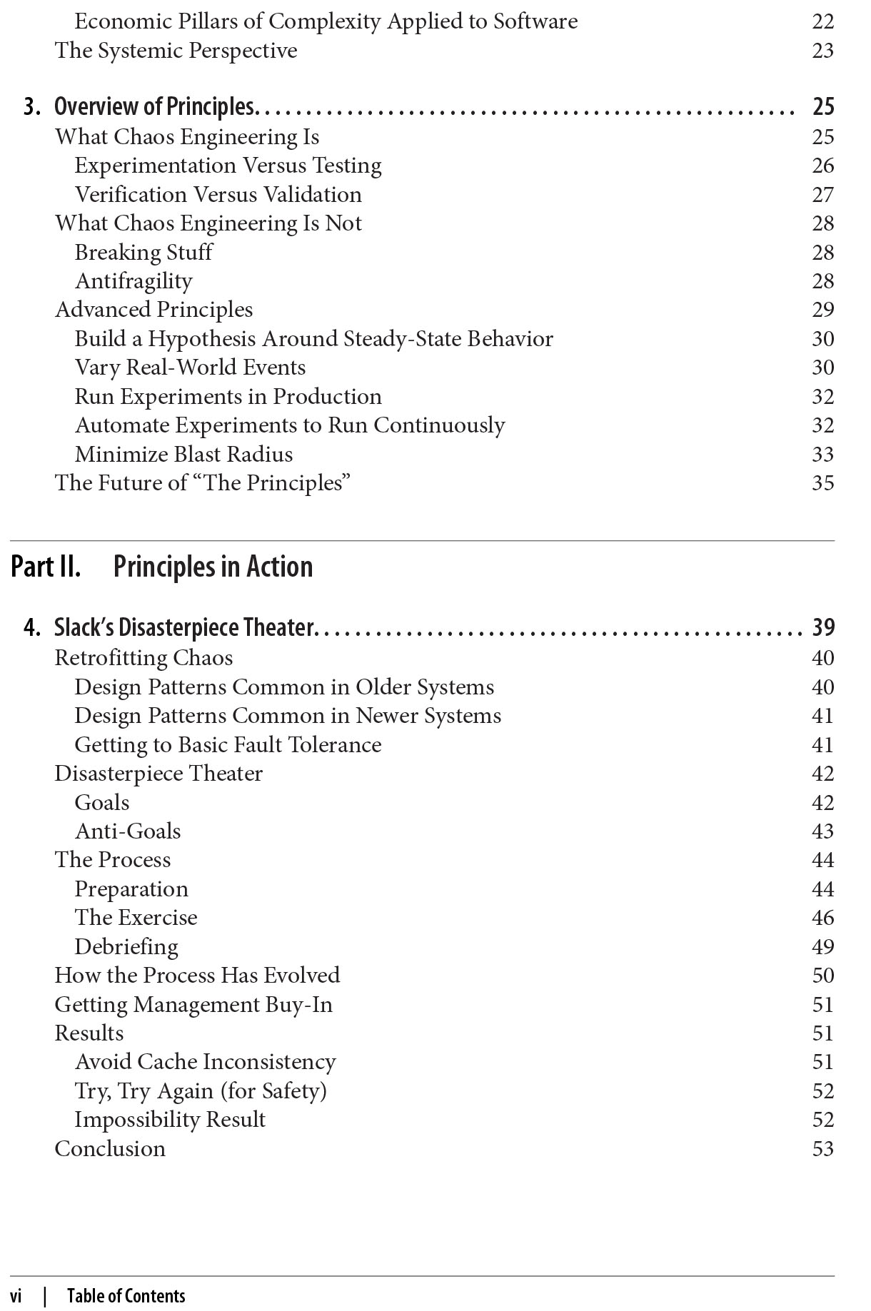 Chaos Engineering System Resiliency in Practice