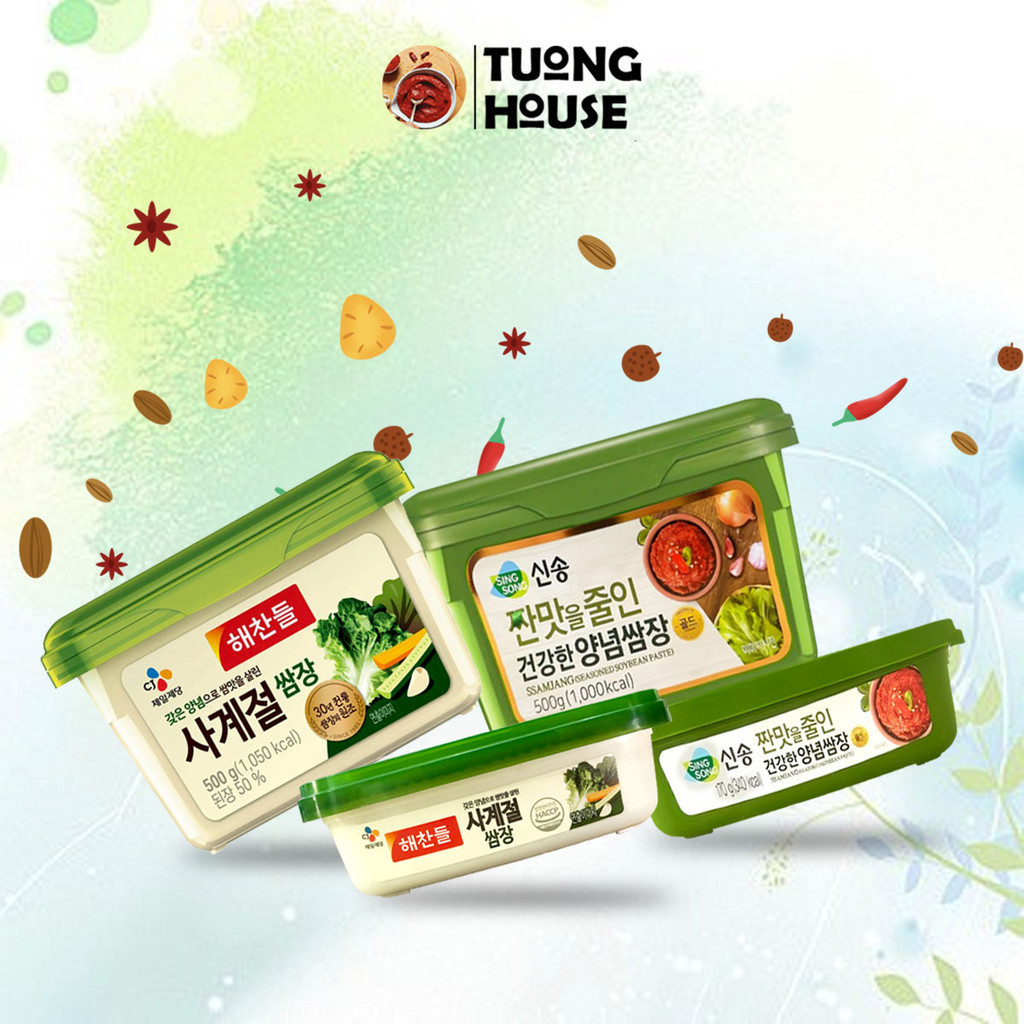 Tương trộn ăn liền Hàn Quốc 500gr/200GR