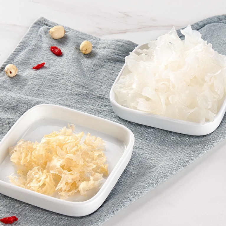 Nấm tuyết ( ngân nhĩ ) 500g- nấu súp, chè...