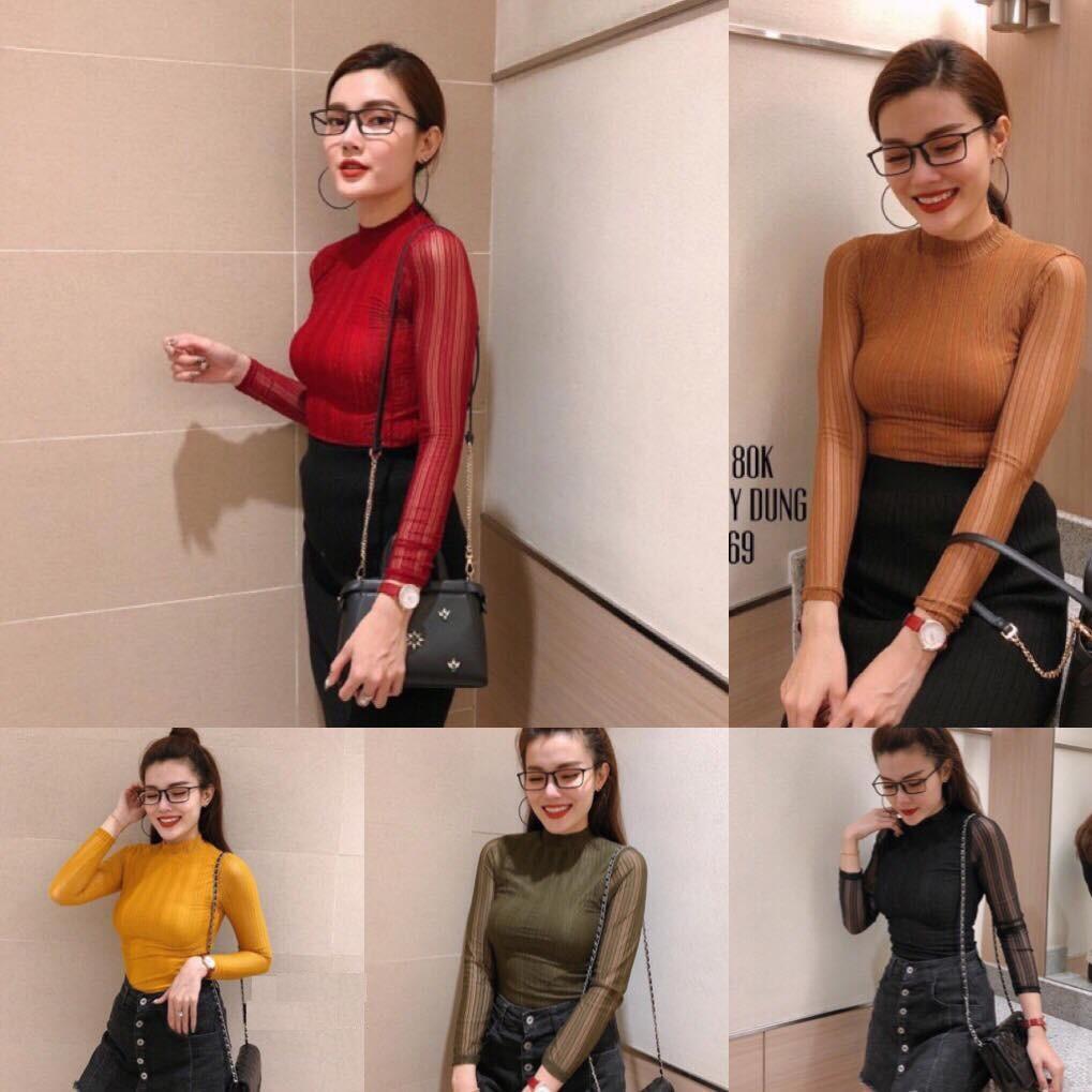 Áo nhũ kẻ siêu hót