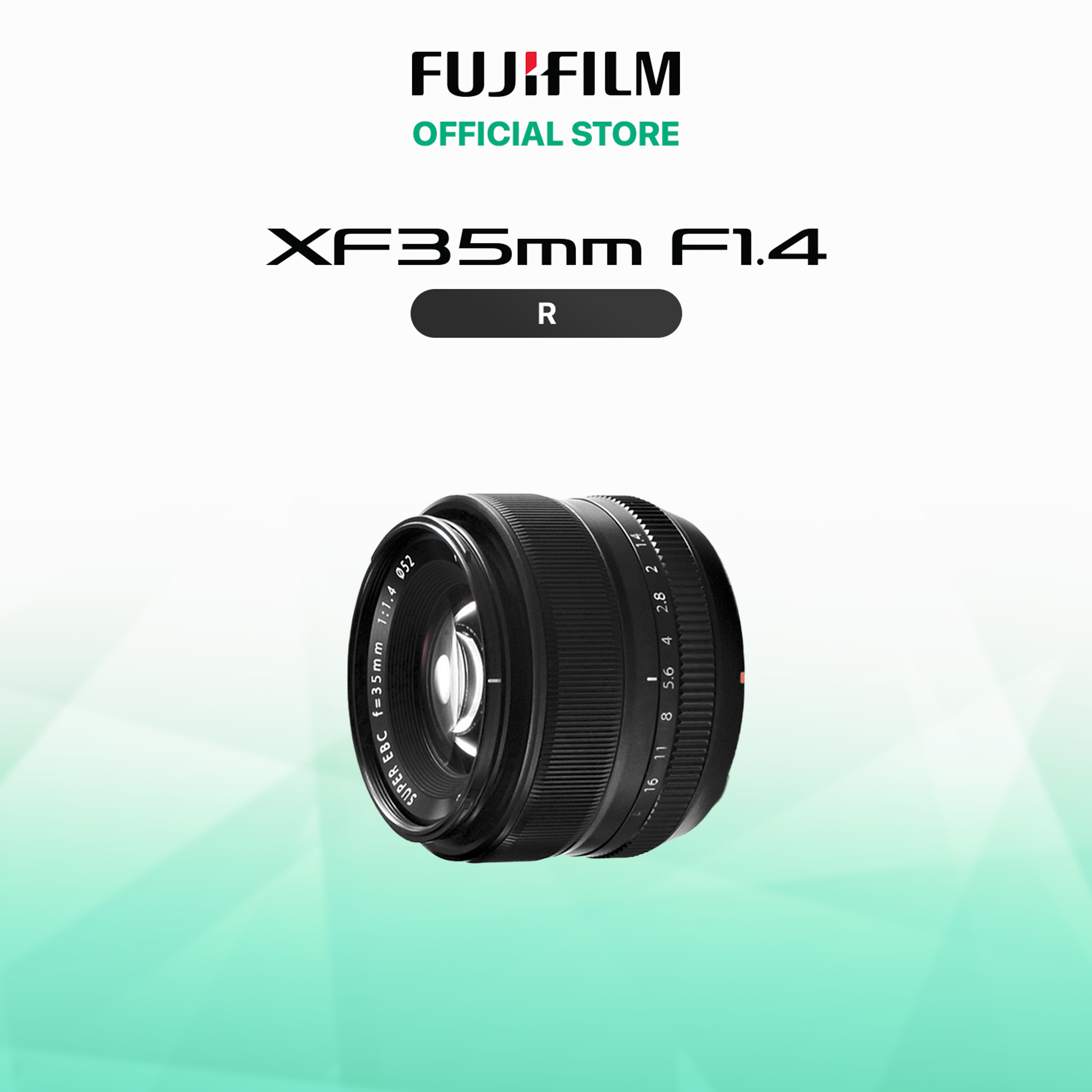 [Trả góp 0%]Ống kính Fujinon XF35mmF1.4 R