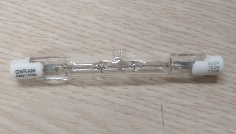 (SALE) Combo 5 bóng halogen đũa 150W 230V OSRAM