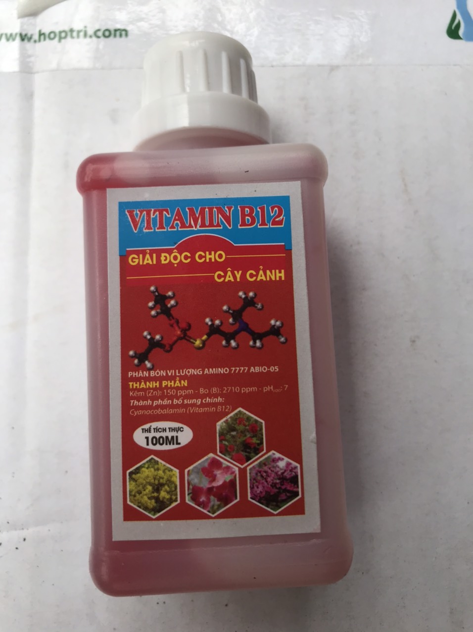 VITAMIN B12 giải độc cây cảnh 100ml