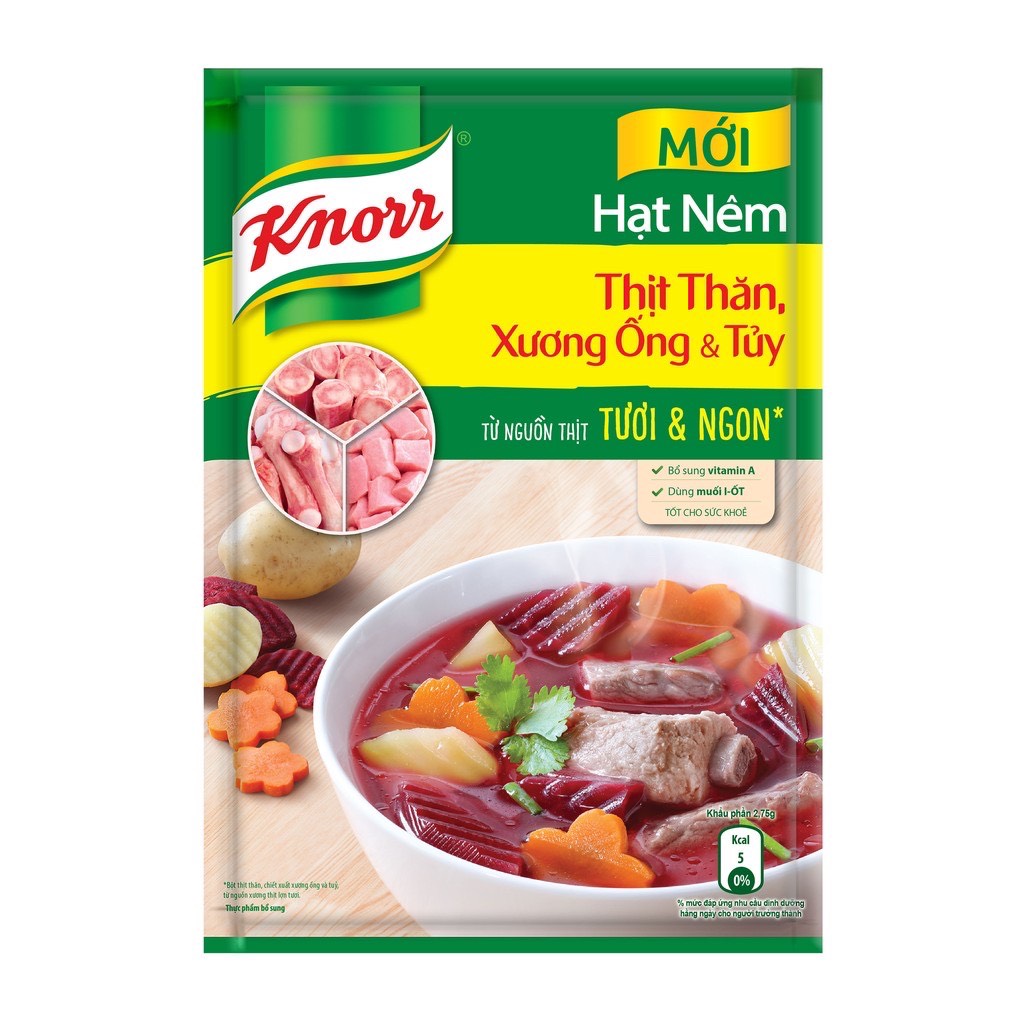 [HCM]Hạt nêm Knorr 900g- CAM KẾT HÀNG CÔNG TY