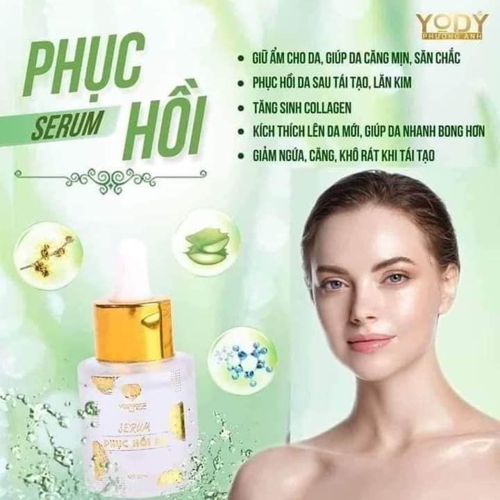 SERUM PHỤC HỒI DA YODY PHƯƠNG ANH