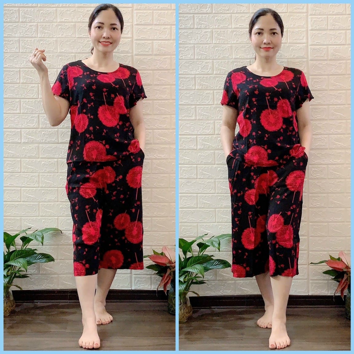 Đồ bộ nữ mặc ở nhà