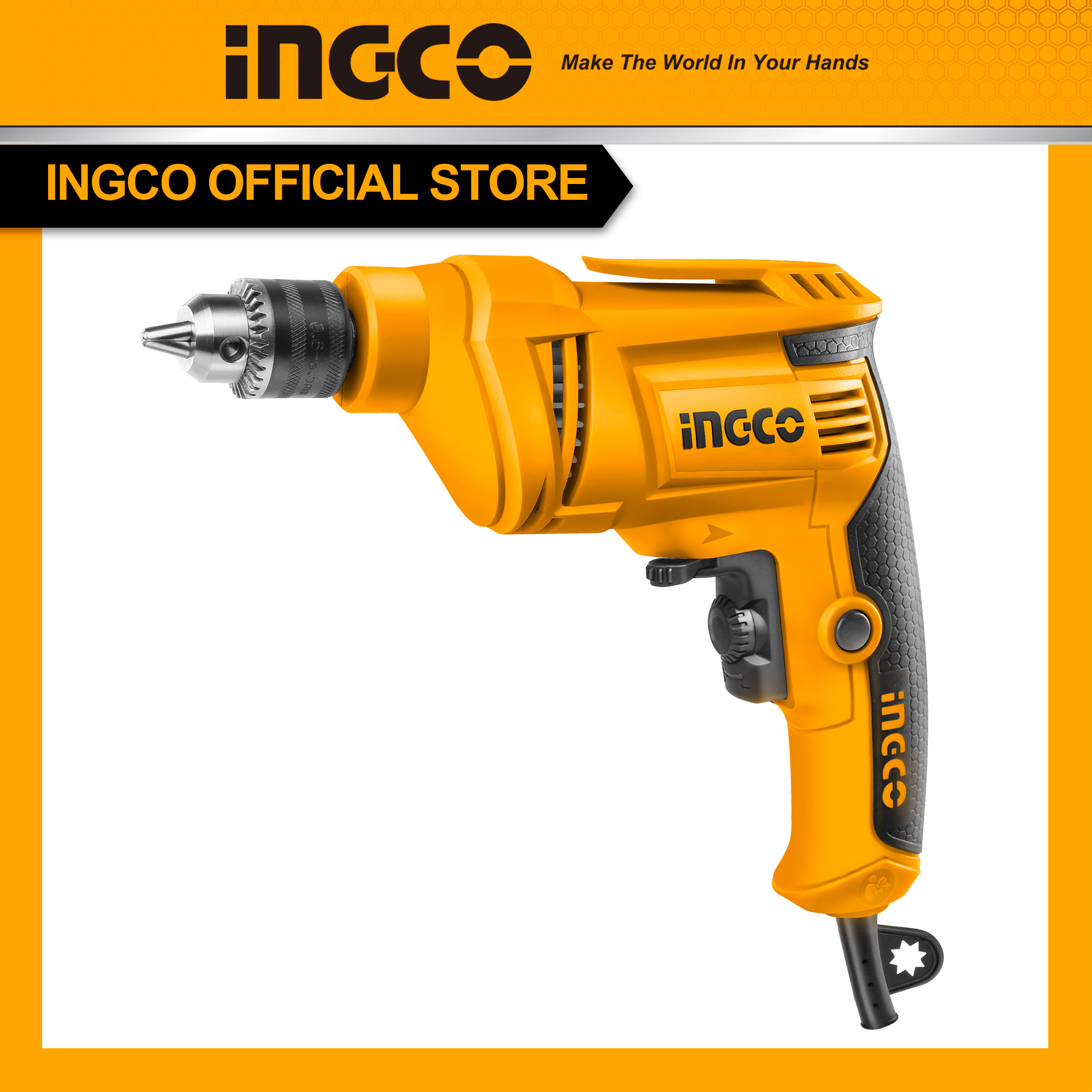 Máy khoan điện 450W INGCO  ED4508