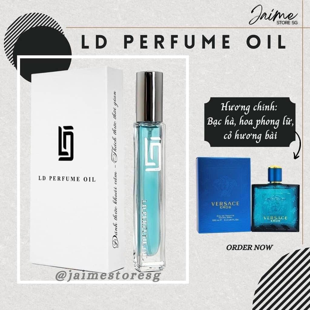 Nước Hoa Pháp LD11 VERSACE EROS 12ml LD PERFUME OIL