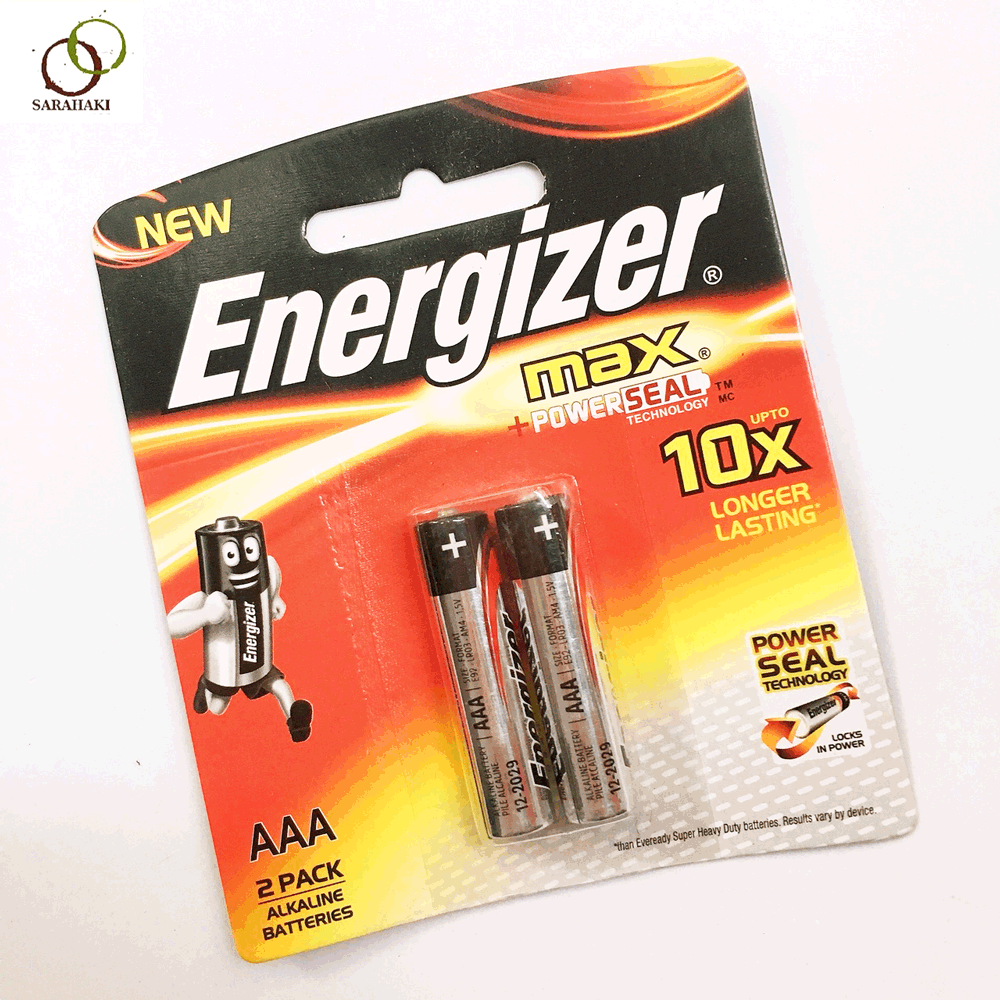 Combo 5 Vỉ Pin AAA Energizer Alkaline (1 Vỉ 2 Viên) chính hãng
