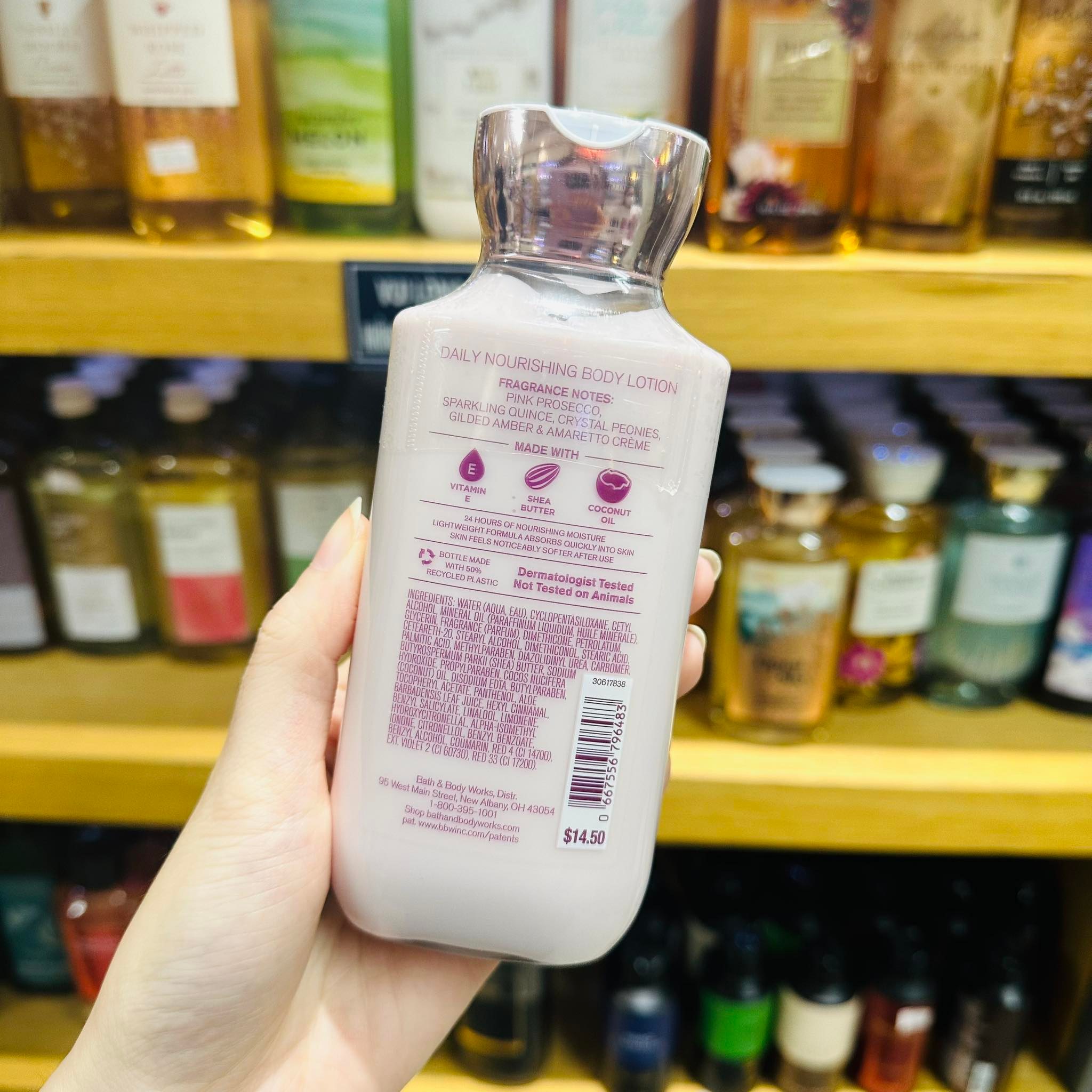 Sữa Dưỡng Thể Bath & Body Works Body Lotion – A Thousand Wishes