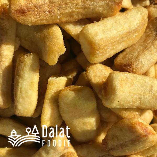 Chuối Sấy 500G - [Giao hàng ngay tại TPHCM]