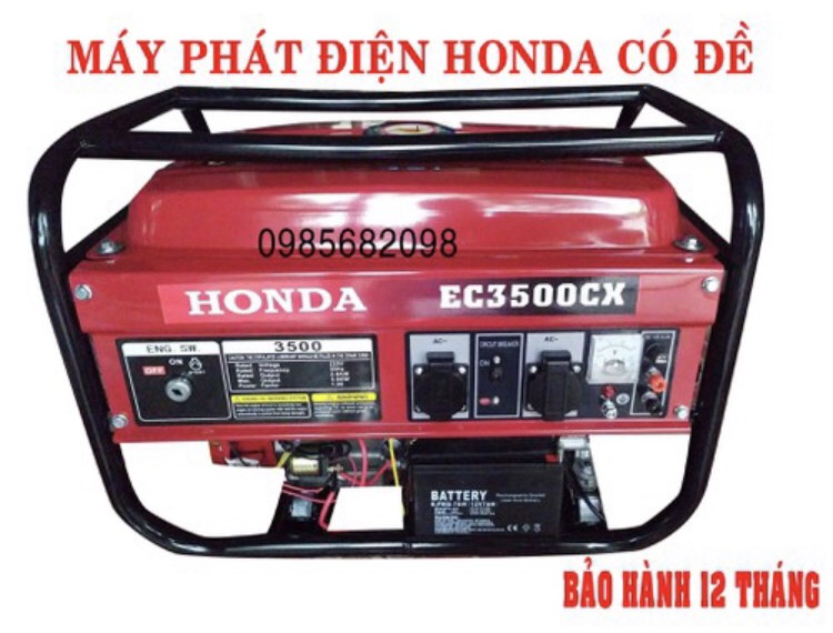 Máy phát điện gia đình SHIRUKU công suất 3.5kW
