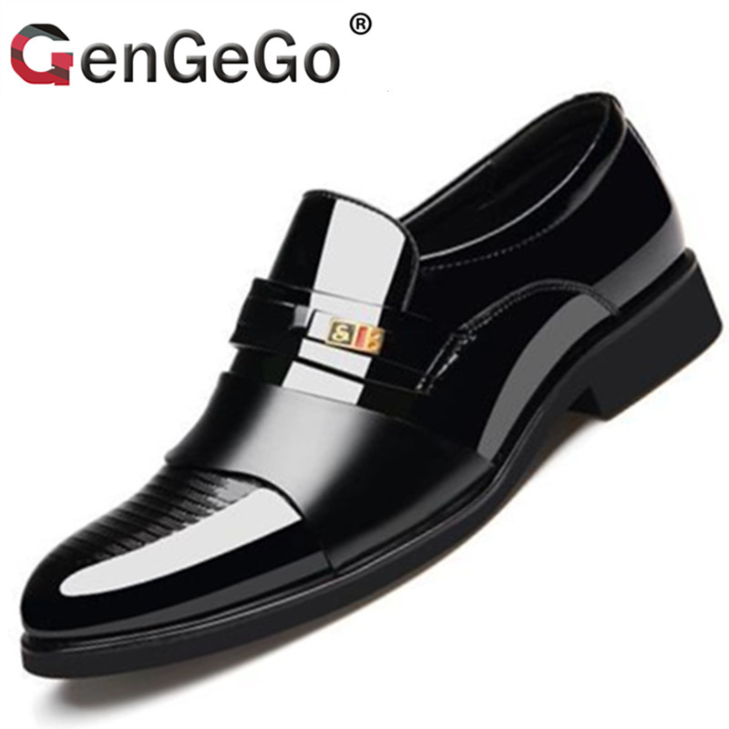 Brand GenGeGo Bán chạy nhất Nam và Nữ Unisex Thời trang Trang trọng Giày