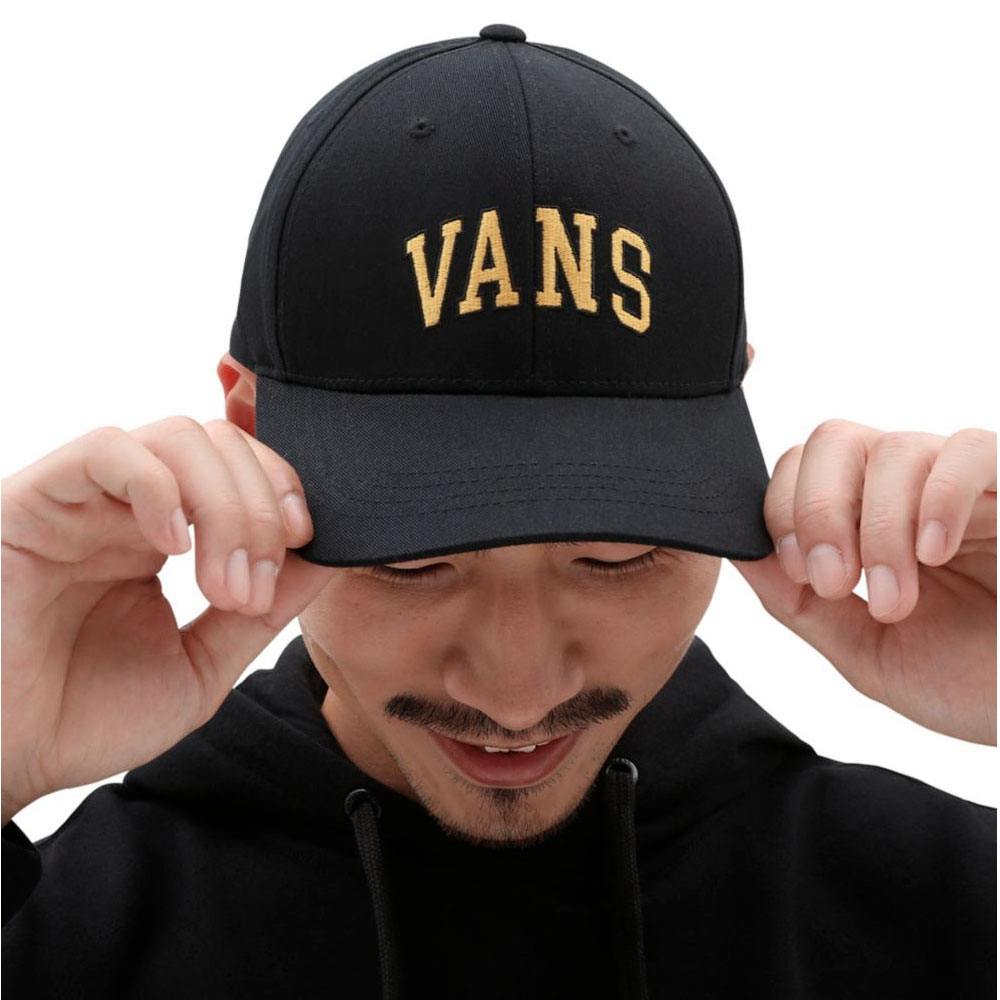 Nón Vans Logo Structured Jockey VN00066HBLK