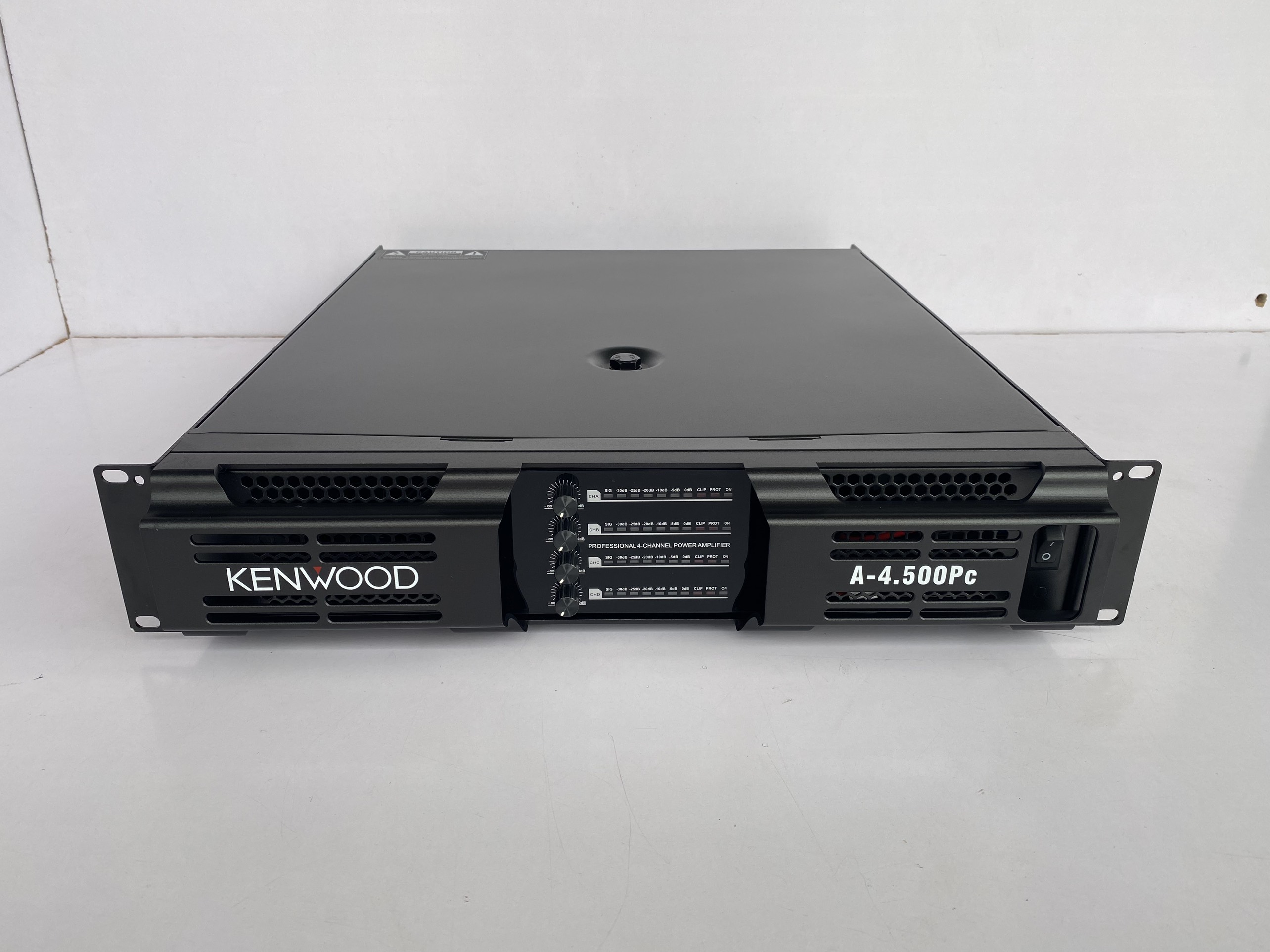 (Technology of JAPAN)Cục đẩy Công Suất 4 kênh KENWOOD/THacoustic A-4.500Pc và KENWOOD A-4.1200Pc 80 sò Công suất 1200W/Kênh Dùng cho Gia Đình,sự kiện