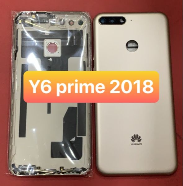 bộ vỏ huawei Y6 prime 2018