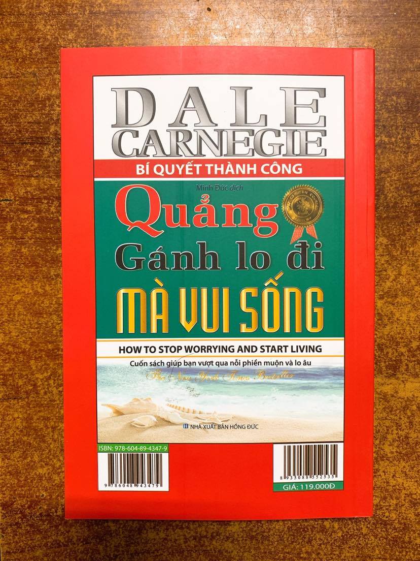 Sách - Đắc nhân tâm - bí quyết thành công