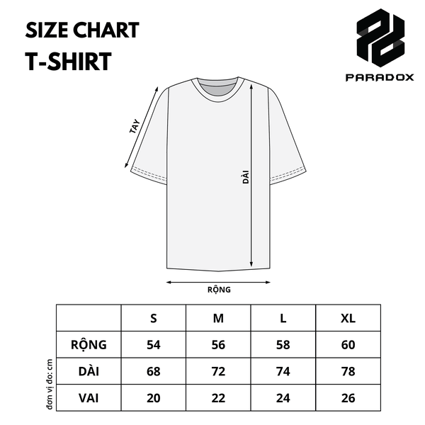 Áo thun Paradox Love & Roses Tee