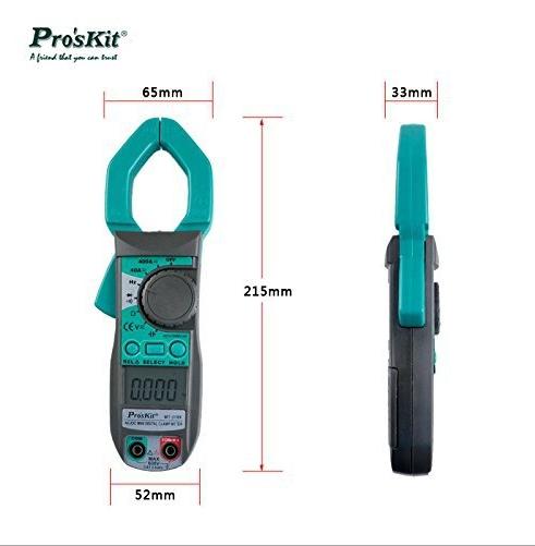 Đồng Hồ Kẹp Dòng Pro'skit MT-3109