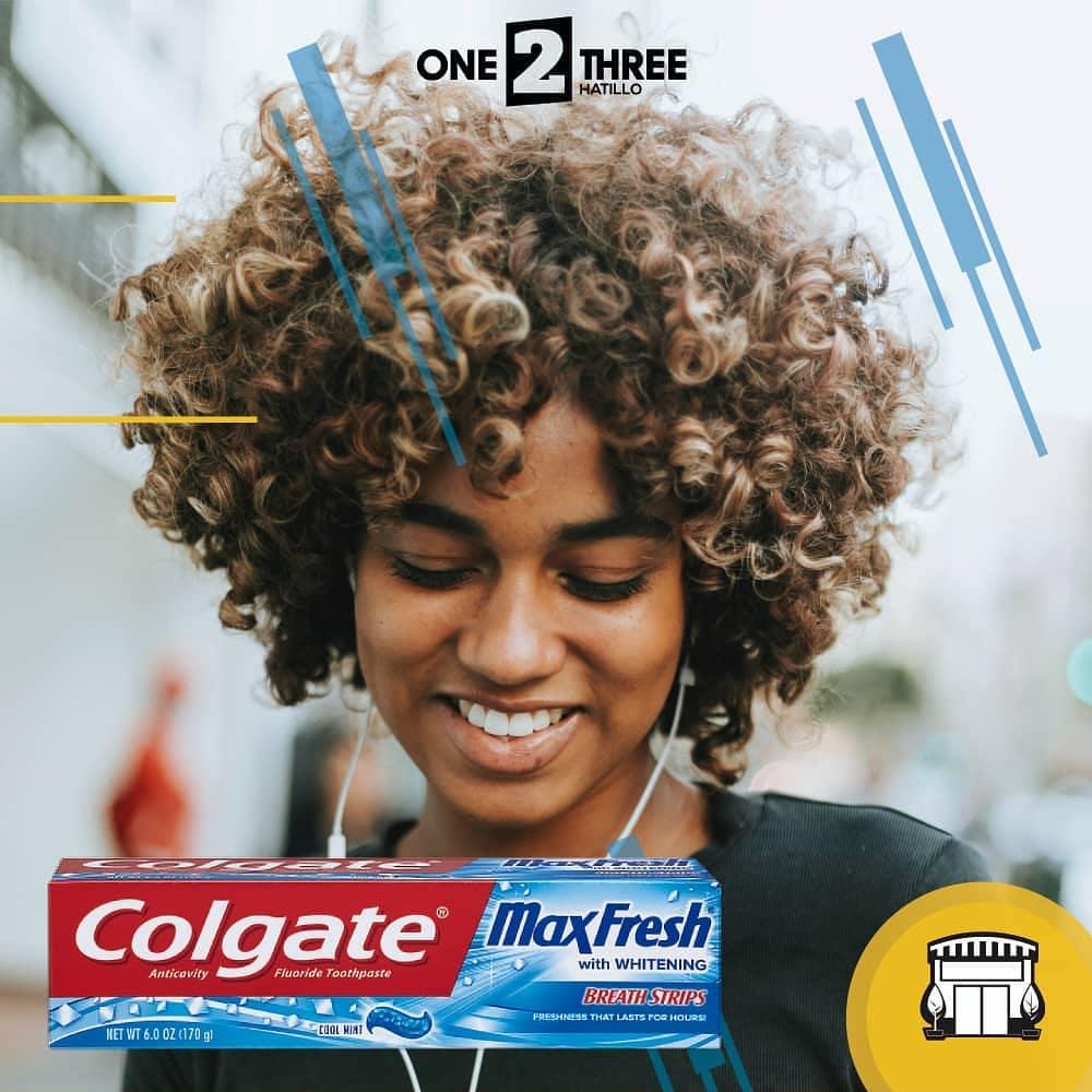 Kem Đánh Răng Colgate Max Fresh Trắng Răng 206g - Mỹ