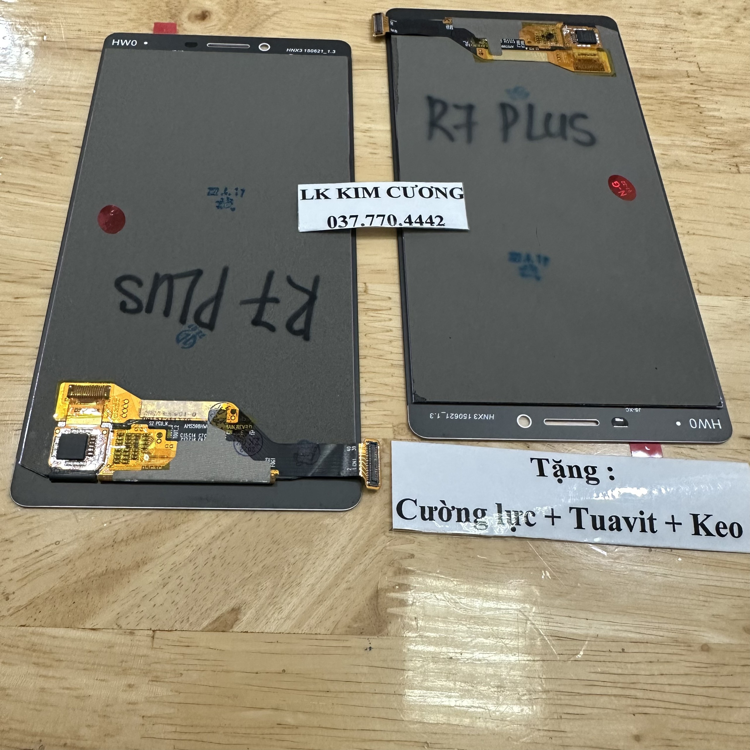 Màn hình tương thích oppo r7 plus oled