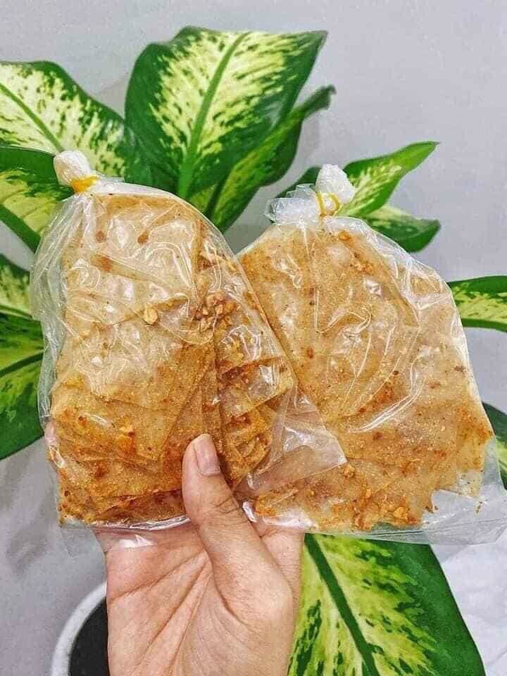 Bánh Tráng Xike Tỏi Phi