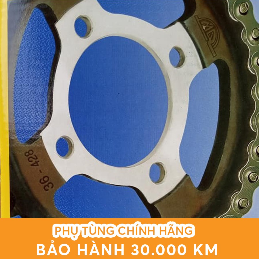 Nhông xích Mạnh Quang dành cho xe Dream-Wave