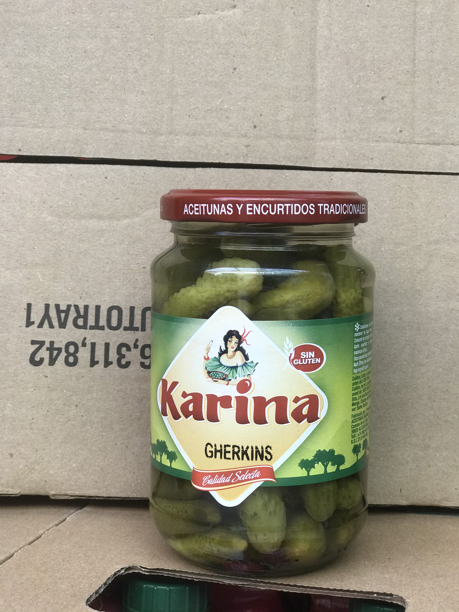 [HCM]Dưa bao tử- Pickled gherkins 360gram