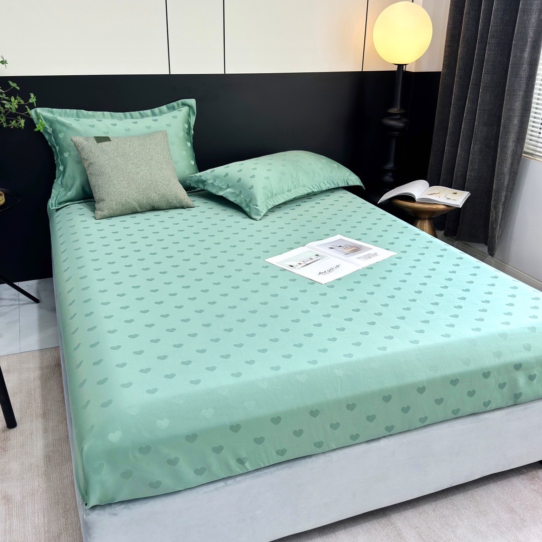 SET 3 MÓN VỎ GA GỐI PHI LỤA TIM SIÊU XINH FULL MÀU