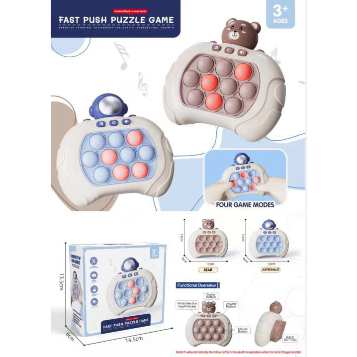 Đồ chơi Pop it thế hệ mới
