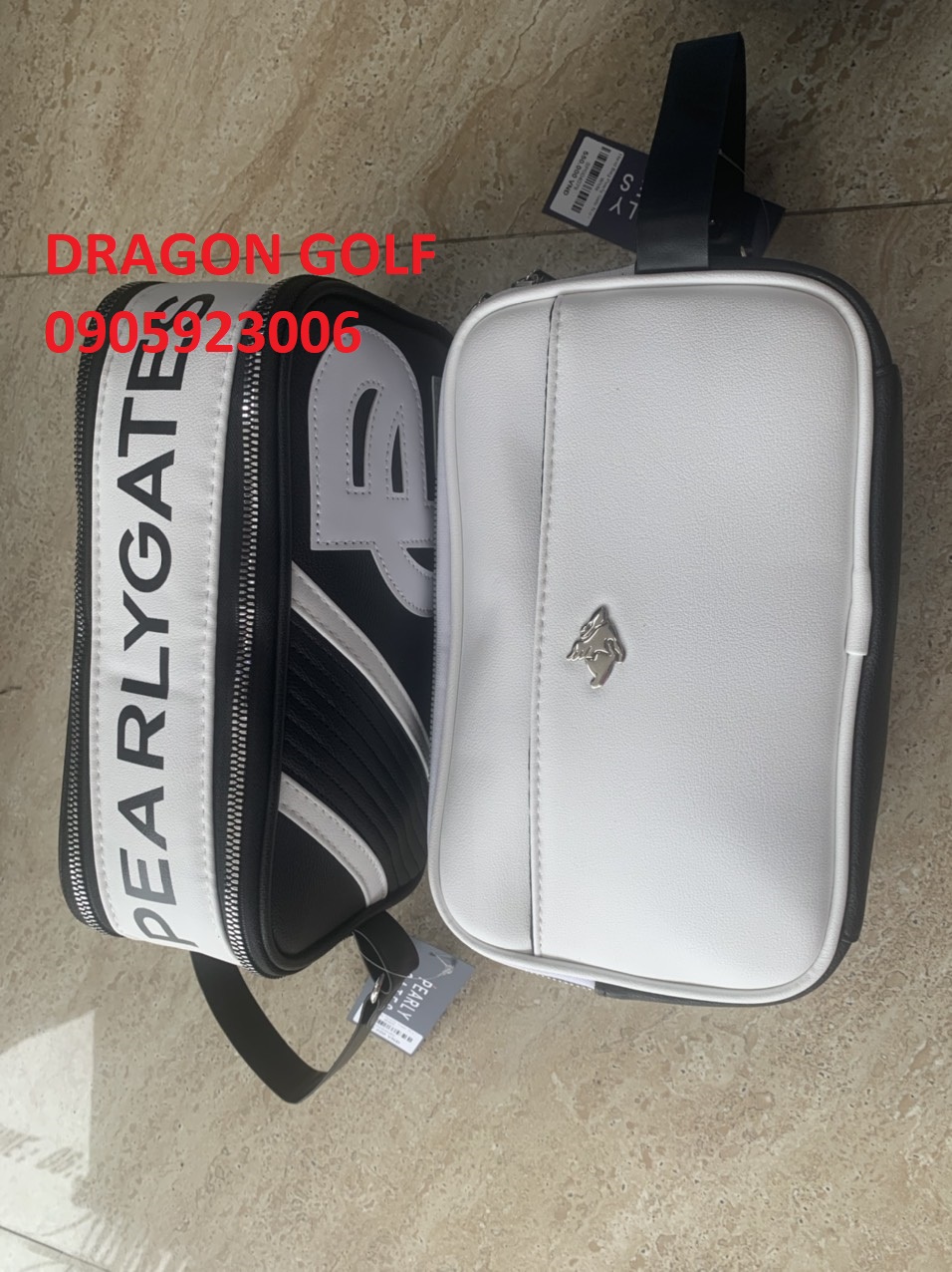 Túi cầm tay chơi golf Peraly Gate PG - Golf Hand Bag PG