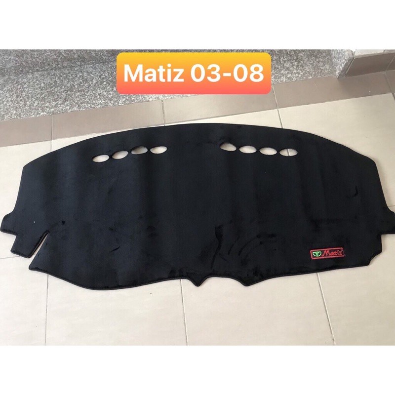 Thảm taplo deawoo matiz 2003-2008