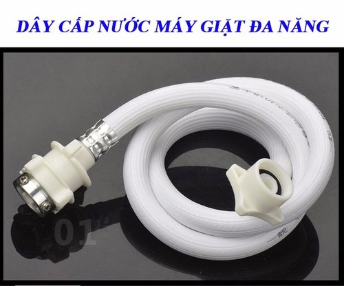 DÂY VÔ NƯỚC MÁY GIẶT SIÊU BỀN 1,5M