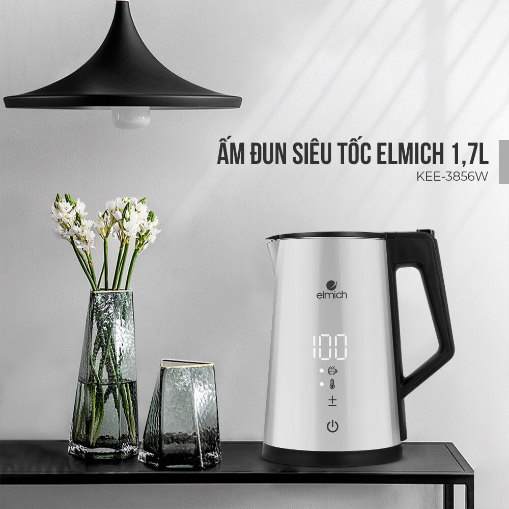 Ấm đun siêu tốc elmich 1,7l kee-3856x