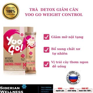 Trà Detox - Giảm Cân YooGo Weigh - Siberian Wellness thumbnail