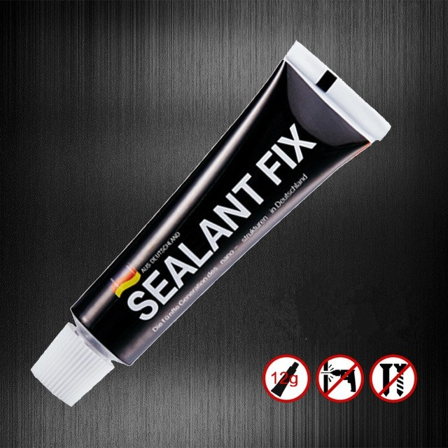 Keo dán sealant fix tuýp 6g keo dính siêu chắc bề mặt kim loại , nhựa thay thế đinh