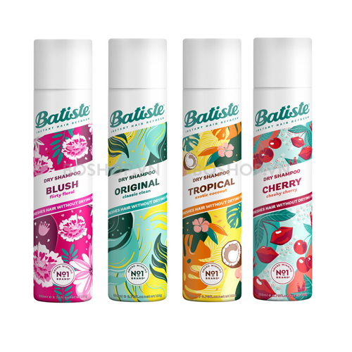 Dầu gội khô Batiste Dry Shampoo