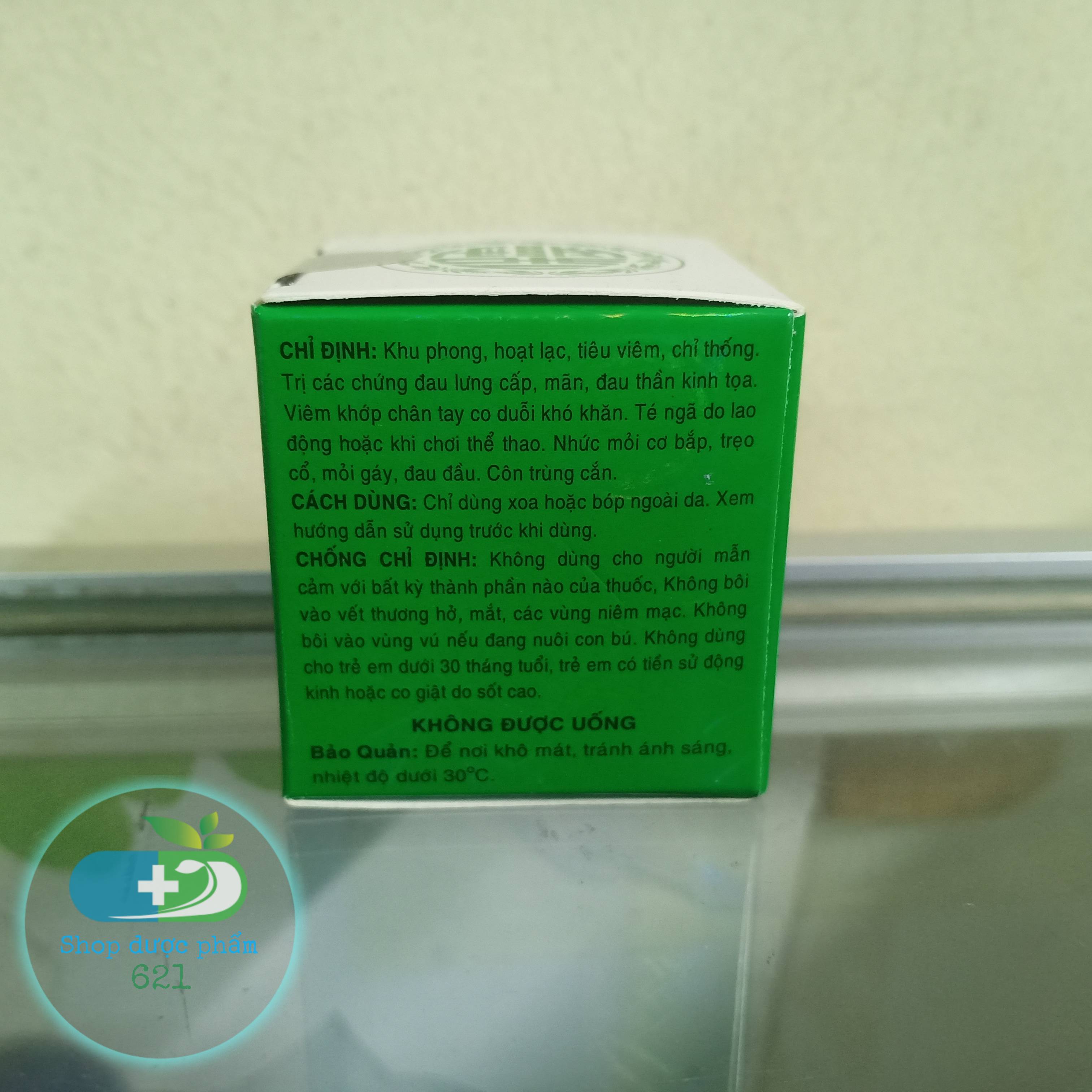 Cao bạch hổ (Hoạt lạc cao) lọ 20g