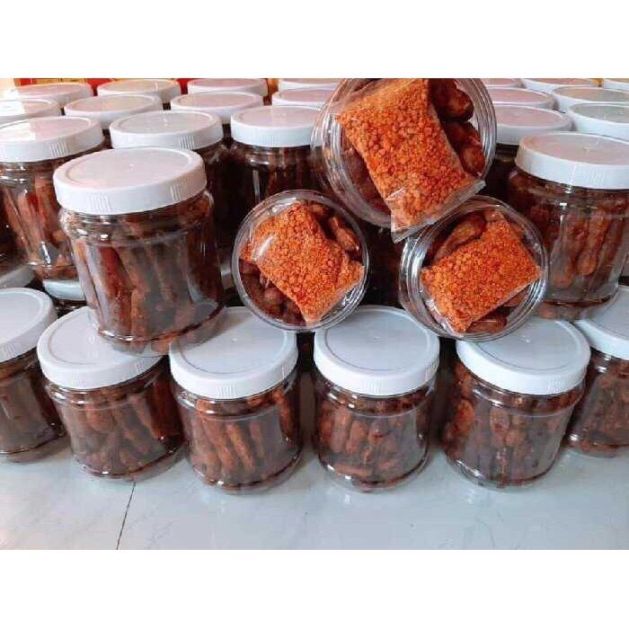 [HCM][Combo 2 hũ] Me Lào Muối Tôm - Hủ 500gr